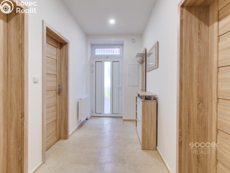 Pronájem bytu 2+KK Jirny, Dělnická č. 12