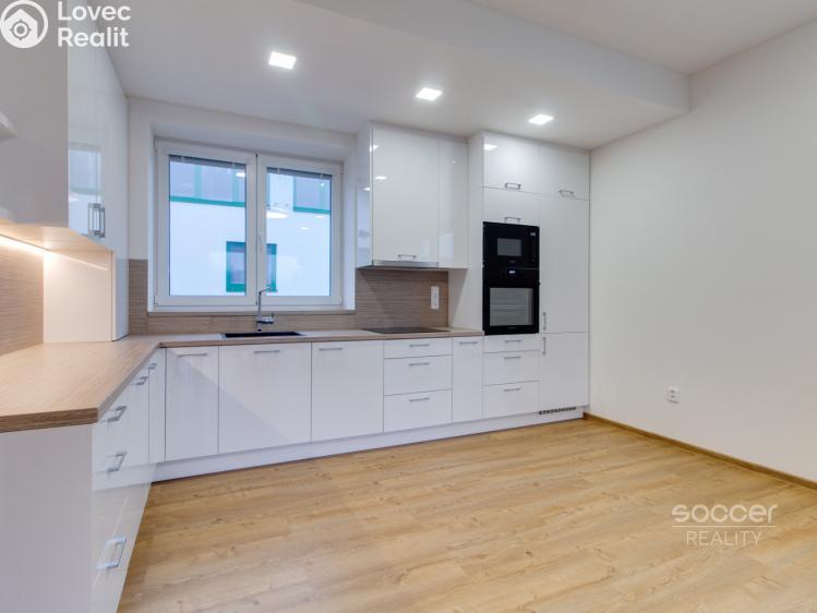 Pronájem bytu 2+KK Jirny, Dělnická č. 4