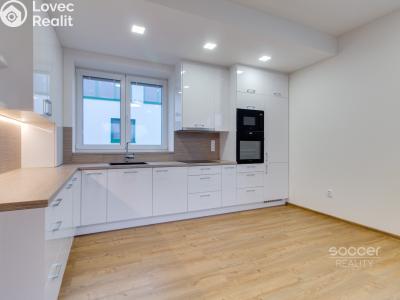 Pronájem bytu 2+KK Jirny, Dělnická č. 4