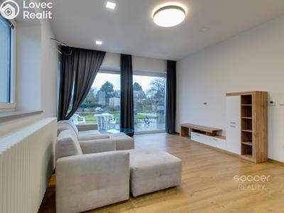 Pronájem bytu 2+KK Jirny, Dělnická č. 2