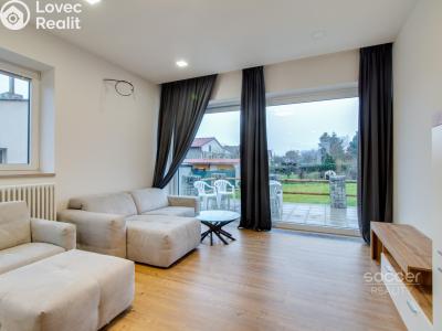 Pronájem bytu 2+KK Jirny, Dělnická č. 3