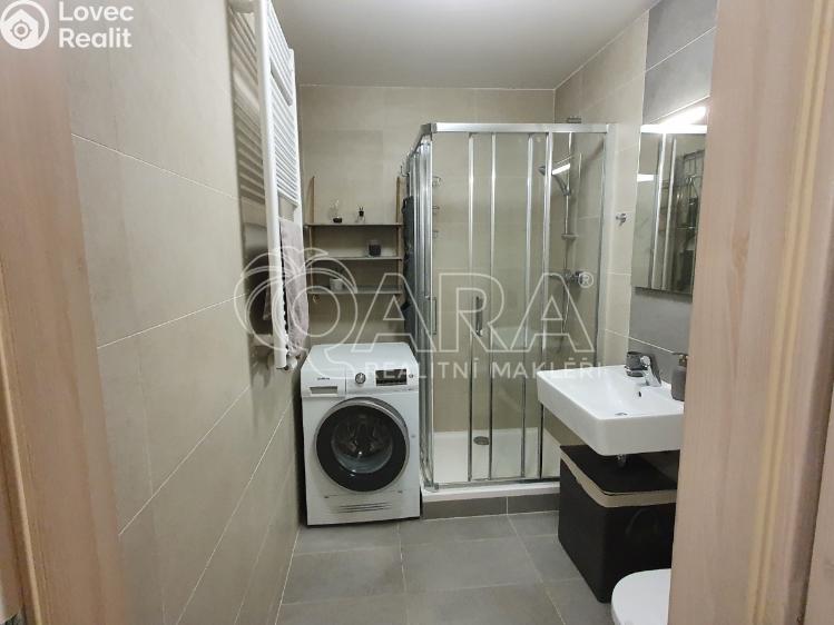 Pronájem bytu 1+KK Praha, Petržílkova 2835/1 č. 11