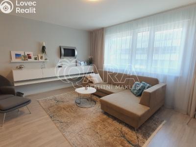 Pronájem bytu 1+KK Praha, Petržílkova č. 1