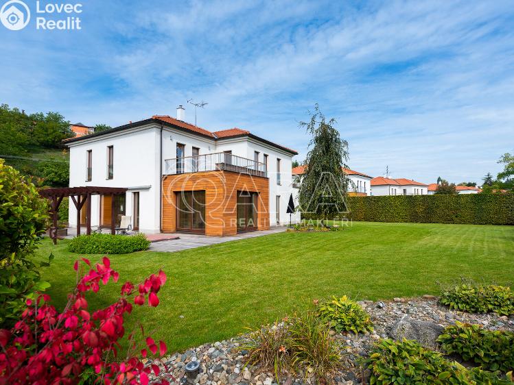 Pronájem vily Statenice, U Školy 405 č. 1