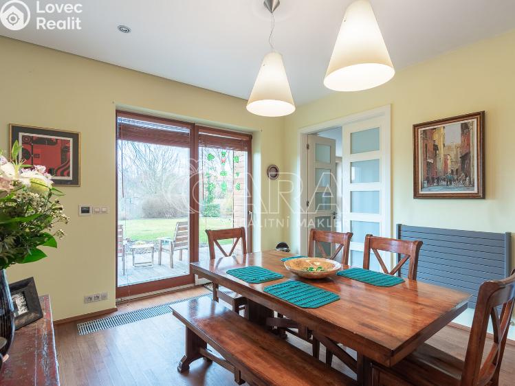 Pronájem vily Statenice, U Školy 405 č. 7