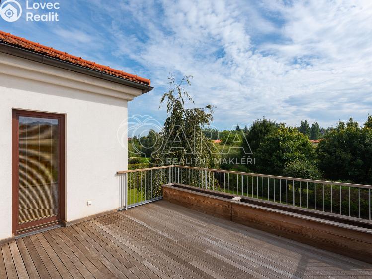 Pronájem vily Statenice, U Školy 405 č. 16