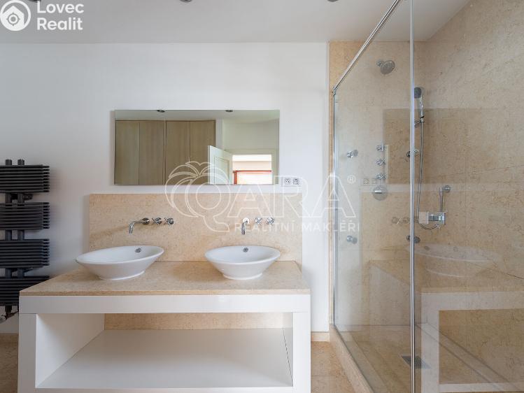 Pronájem vily Statenice, U Školy 405 č. 20