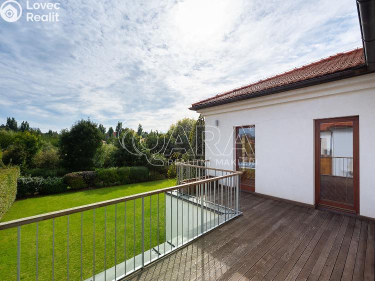 Pronájem vily Statenice, U Školy 405 č. 21