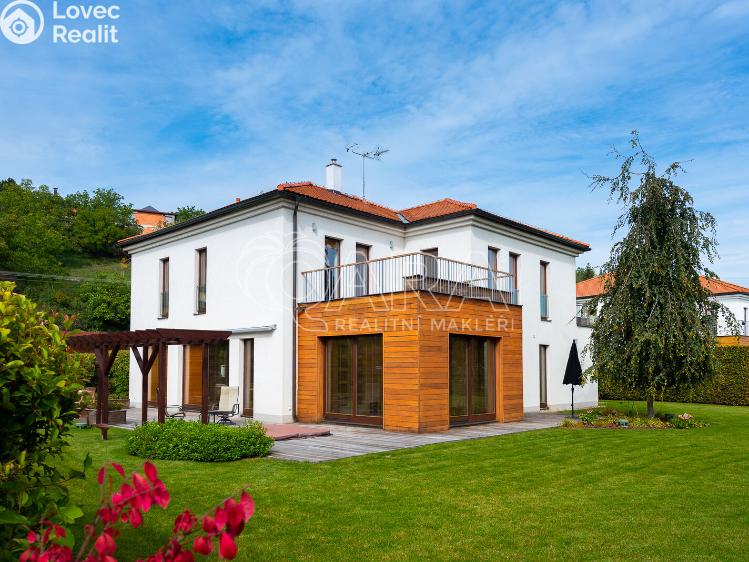 Pronájem vily Statenice, U Školy 405 č. 23