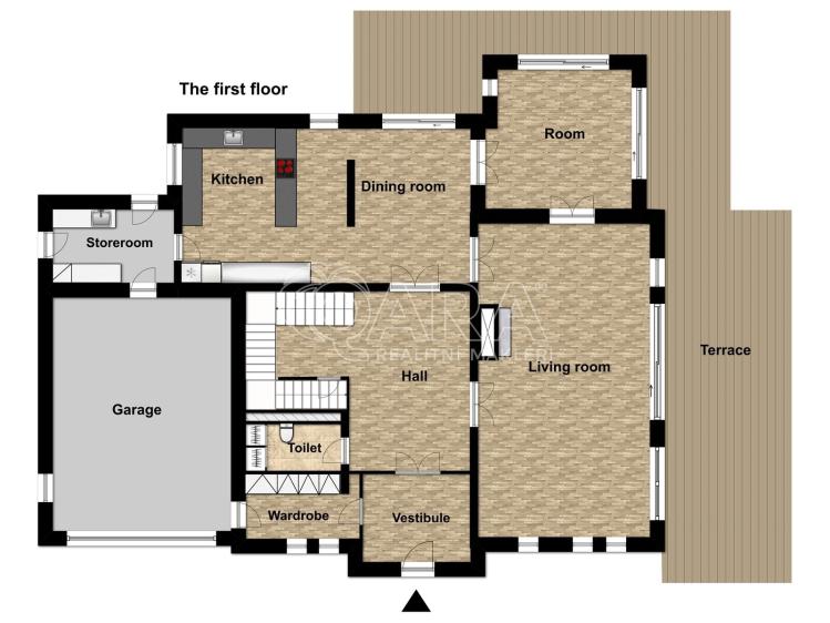 Pronájem vily Statenice, U Školy 405 č. 27