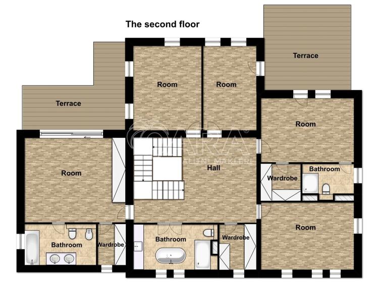 Pronájem vily Statenice, U Školy 405 č. 28