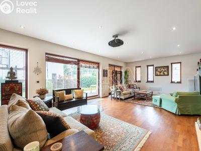 Pronájem vily Statenice, U Školy 405 č. 3