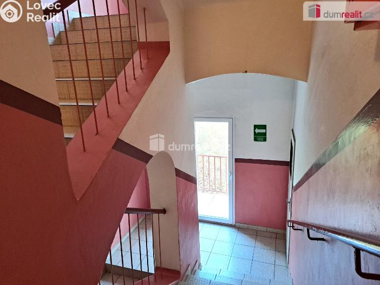 Pronájem bytu 1+1 Ústí nad Labem, Masarykova č. 2