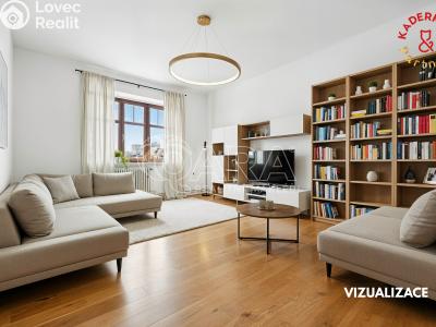 Продаж квартири 3+1 Brno, Slovinská č. 4