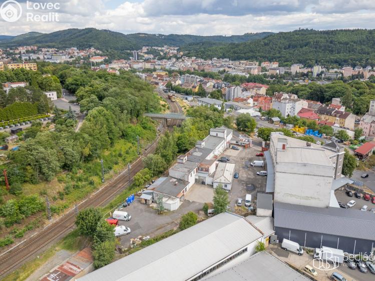 Prodej výrobní haly Karlovy Vary, Buchenwaldská č. 4
