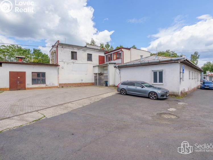 Prodej výrobní haly Karlovy Vary, Buchenwaldská č. 7