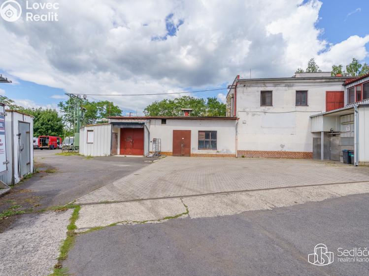 Prodej výrobní haly Karlovy Vary, Buchenwaldská č. 8