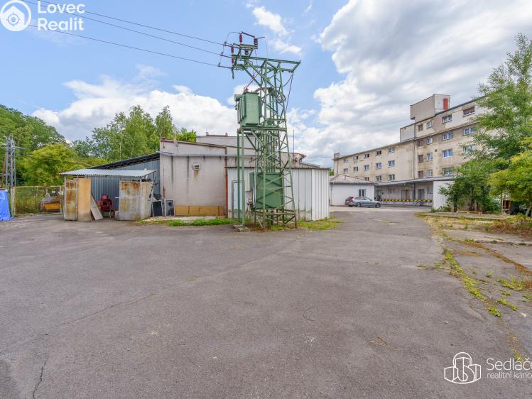 Prodej výrobní haly Karlovy Vary, Buchenwaldská č. 10