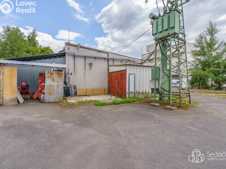 Prodej výrobní haly Karlovy Vary, Buchenwaldská č. 11