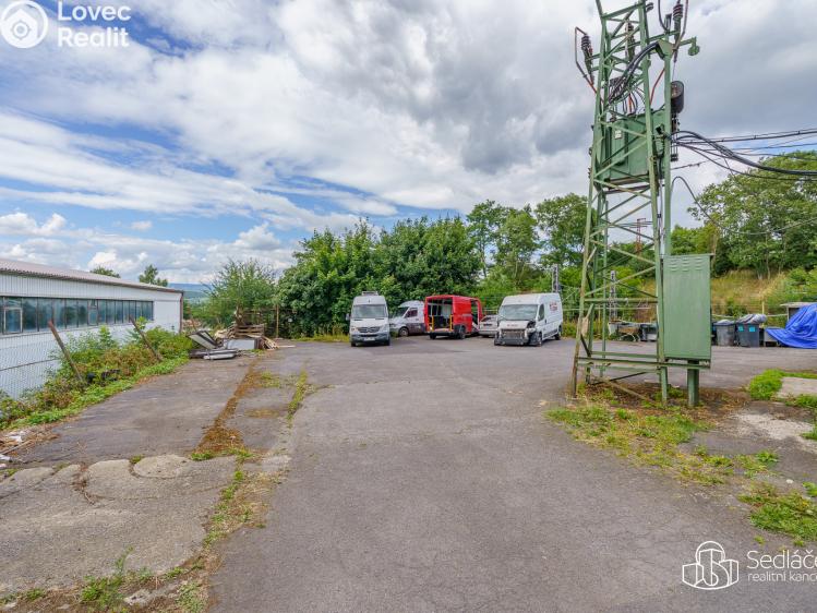 Prodej výrobní haly Karlovy Vary, Buchenwaldská č. 12