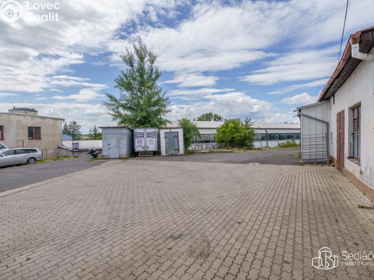 Prodej výrobní haly Karlovy Vary, Buchenwaldská č. 13