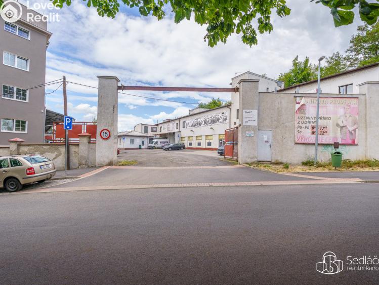 Prodej výrobní haly Karlovy Vary, Buchenwaldská č. 16