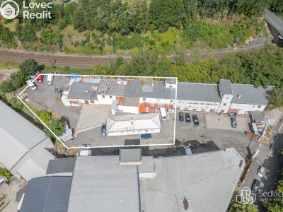 Prodej výrobní haly Karlovy Vary, Buchenwaldská č. 1