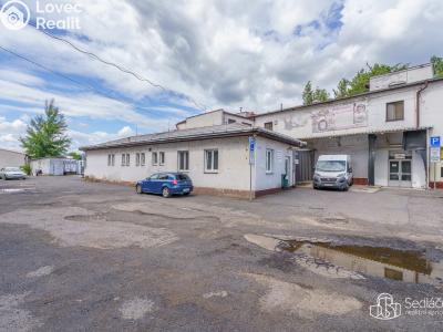 Prodej výrobní haly Karlovy Vary, Buchenwaldská č. 6