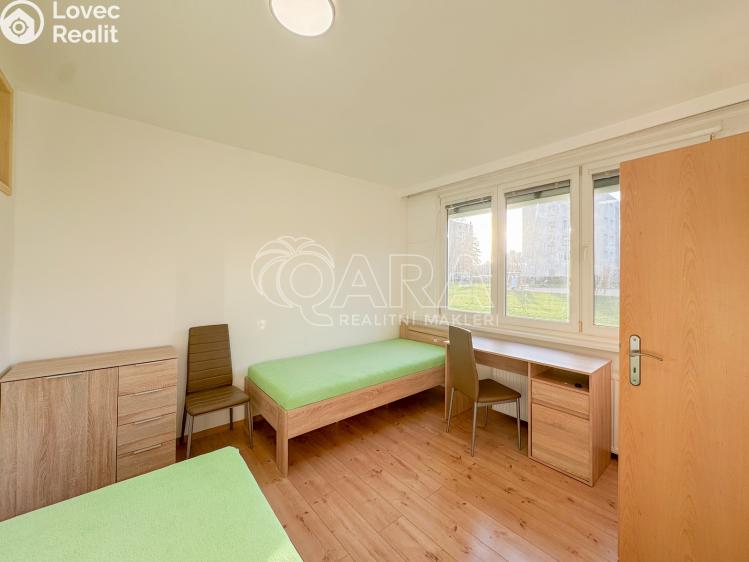 Pronájem bytu 3+1 České Budějovice, J. Opletala 833/53 č. 2