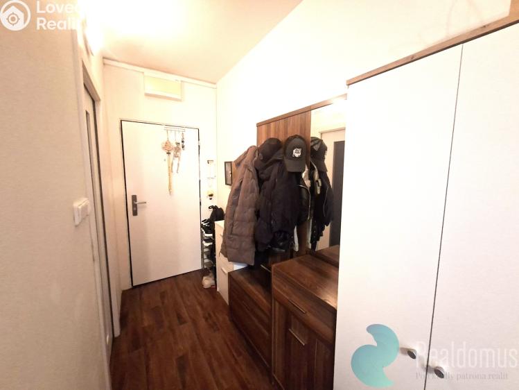 Pronájem bytu 1+1 Velešín, Sídliště č. 7