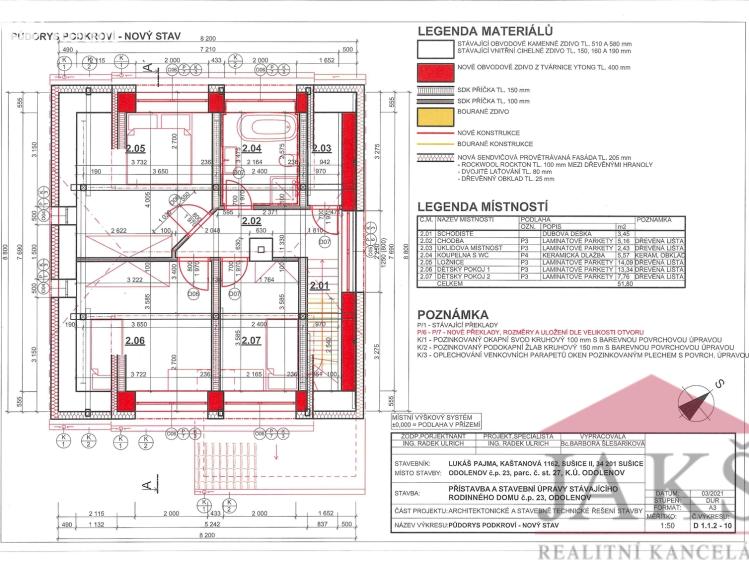Prodej rodinného domu Hrádek č. 30