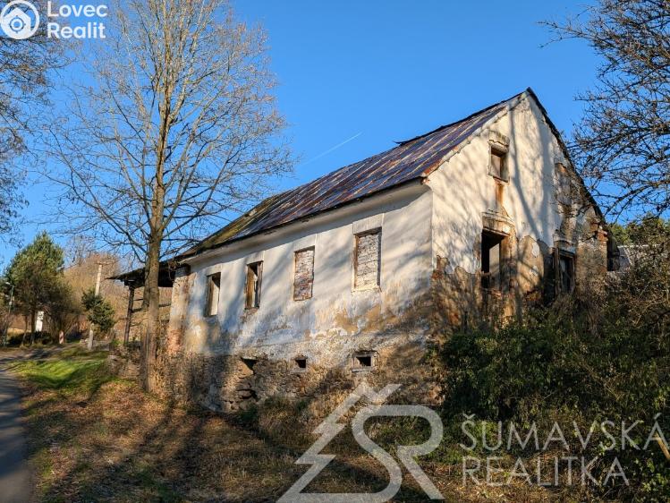 Prodej chalupy Kašperské Hory č. 1