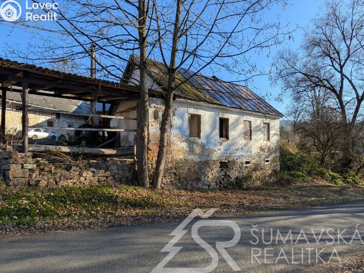 Prodej chalupy Kašperské Hory č. 2