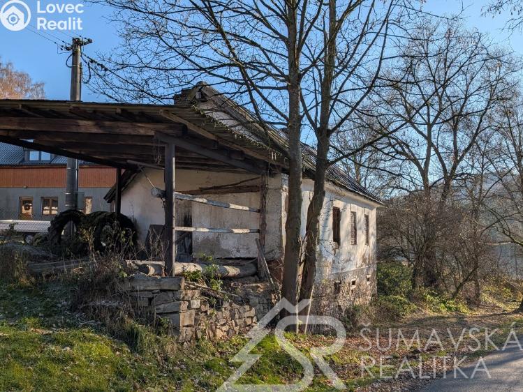 Prodej chalupy Kašperské Hory č. 4