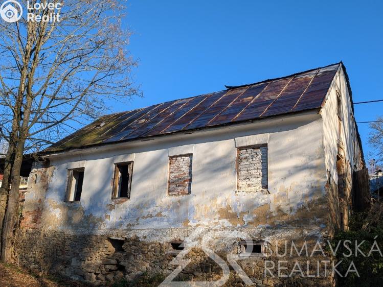 Prodej chalupy Kašperské Hory č. 6