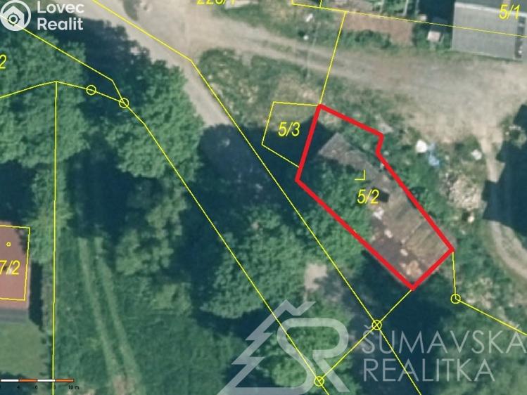 Prodej chalupy Kašperské Hory č. 8