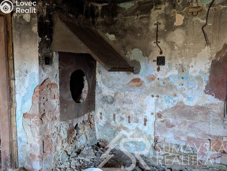 Prodej chalupy Kašperské Hory č. 9