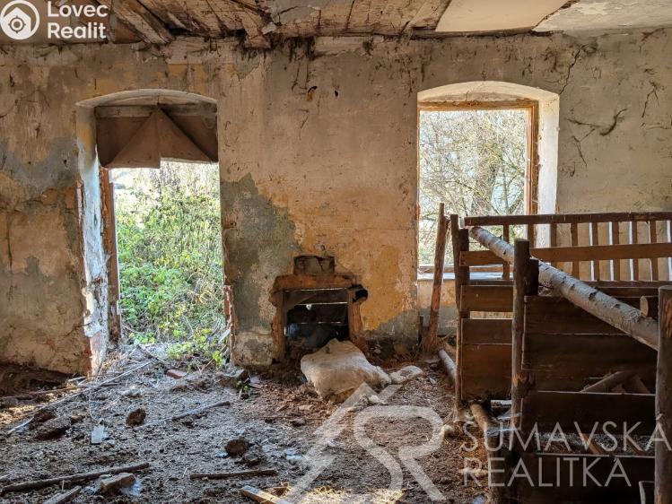 Prodej chalupy Kašperské Hory č. 10