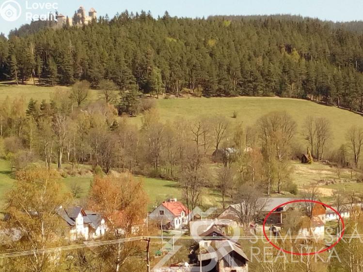 Prodej chalupy Kašperské Hory č. 12