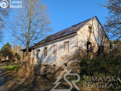 Prodej chalupy Kašperské Hory č. 1