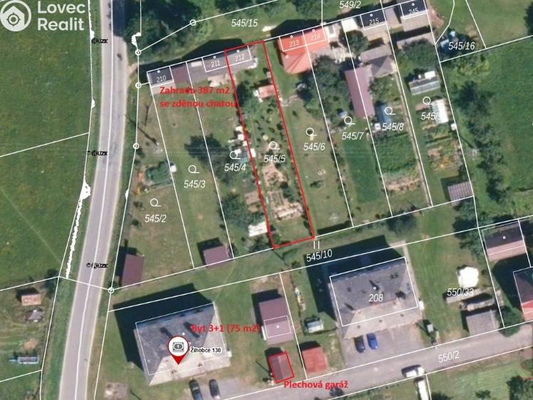 Prodej bytu 3+1 Žihobce č. 14