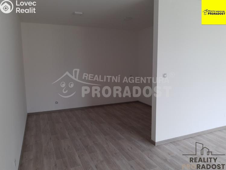 Pronájem bytu 2+KK Hodonín, Komenského č. 4