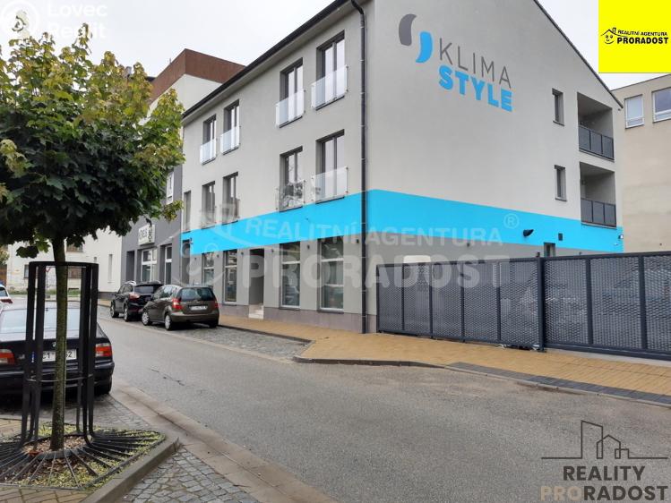 Pronájem bytu 2+KK Hodonín, Komenského č. 8