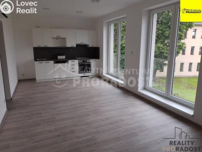 Pronájem bytu 2+KK Hodonín, Komenského č. 3