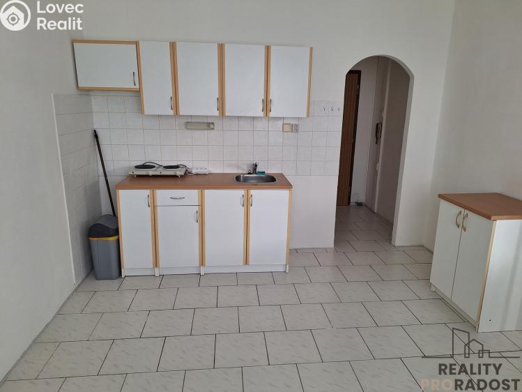 Pronájem bytu 1+1 Děčín, Kosmonautů č. 2