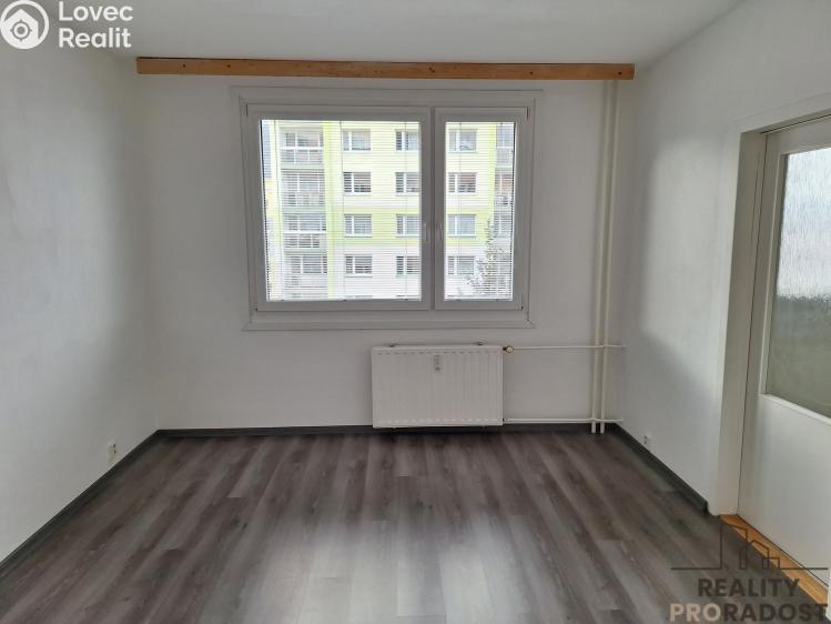 Pronájem bytu 1+1 Děčín, Kosmonautů č. 4