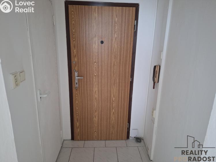 Pronájem bytu 1+1 Děčín, Kosmonautů č. 7