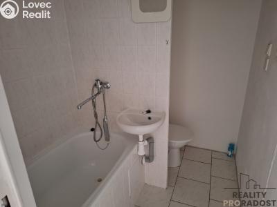 Оренда квартири 1+1 Děčín, Kosmonautů č. 5