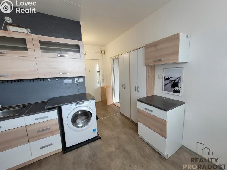 Pronájem bytu 1+1 Holešov, Novosady č. 1