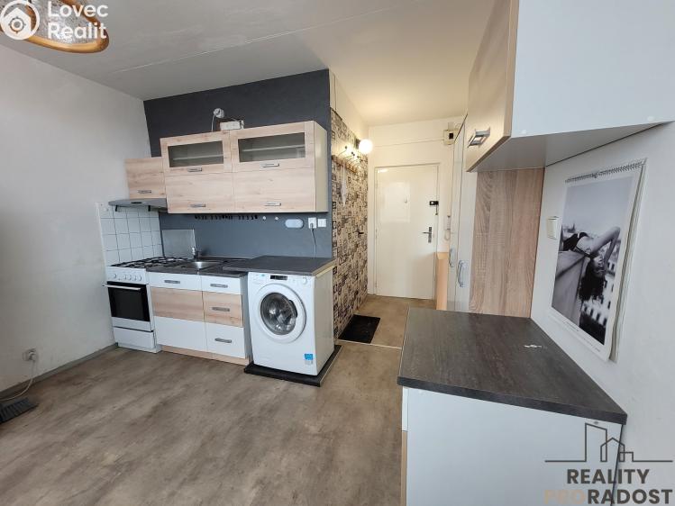 Pronájem bytu 1+1 Holešov, Novosady č. 2